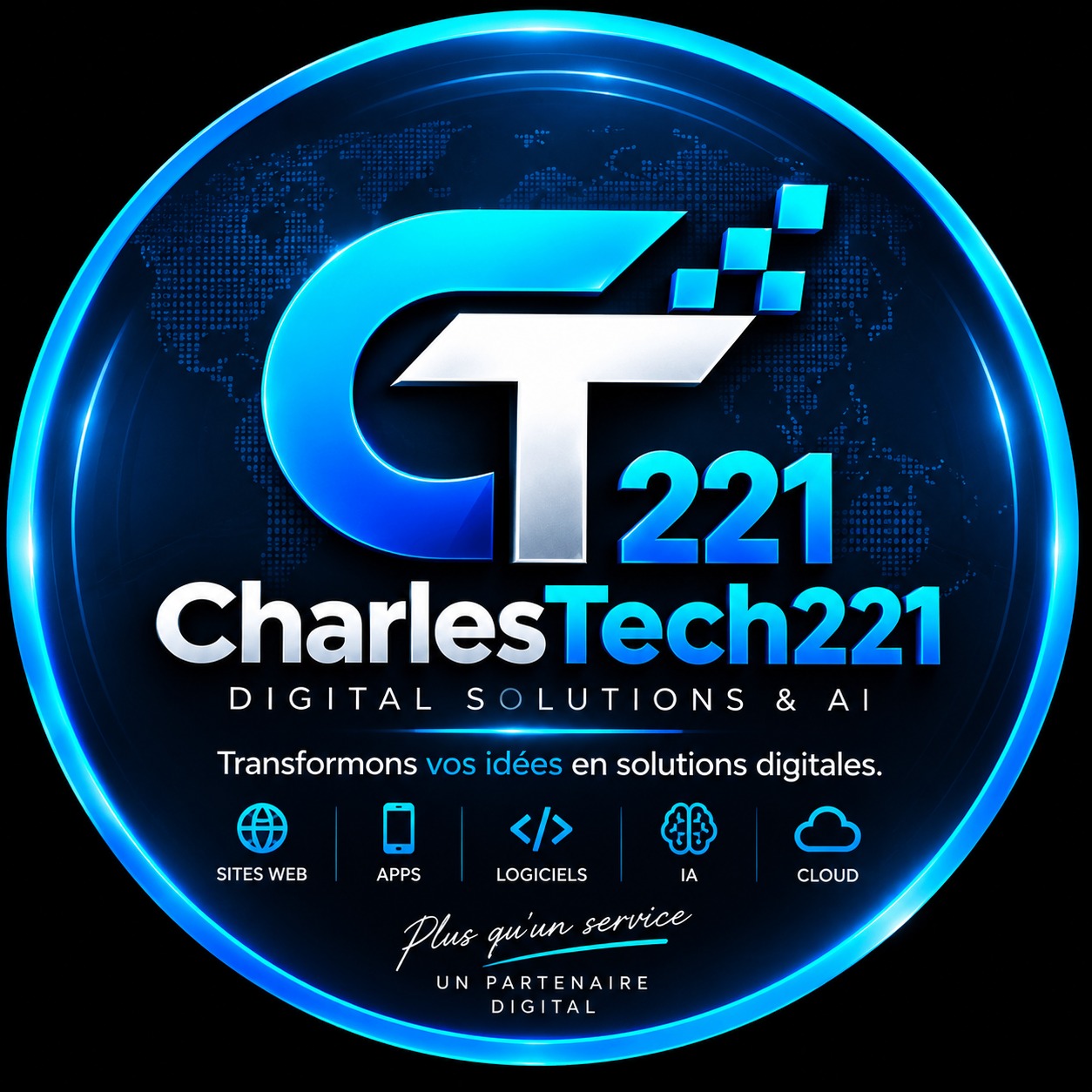 Logo Charles Tech 221